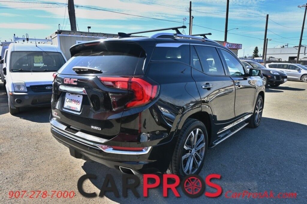2020 GMC Terrain Denali - AWD - Auto Start - Heated & Cooled Leather Seats - Heated Steering Wheel - Navigation - 360 Camera - Panoramic Sunroof - Apple Carplay & Android Auto - Adaptive Cruise & Park Assist - Blind Spot Alert - 2nd Row Heated Seats - Tow Pkg Anchorage AK