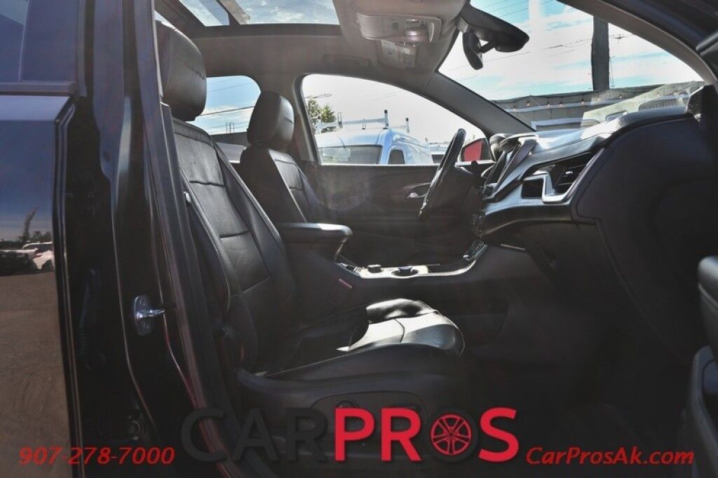 2020 GMC Terrain Denali - AWD - Premium Pkg - Auto Start - Heated & Cooled Leather Seats - Heated Steering Wheel - Navigation - 360 Camera - Panoramic Sunroof - Apple CarPlay & Android Auto - Lane Departure & Blind Spot Alert - Power Liftgate - Tow Pkg Anchorage AK