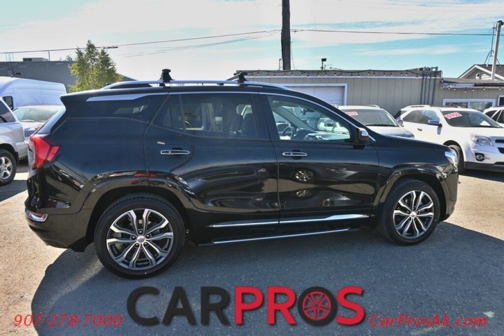 2020 GMC Terrain Denali - AWD - Premium Pkg - Auto Start - Heated & Cooled Leather Seats - Heated Steering Wheel - Navigation - 360 Camera - Panoramic Sunroof - Apple CarPlay & Android Auto - Lane Departure & Blind Spot Alert - Power Liftgate - Tow Pkg Anchorage AK