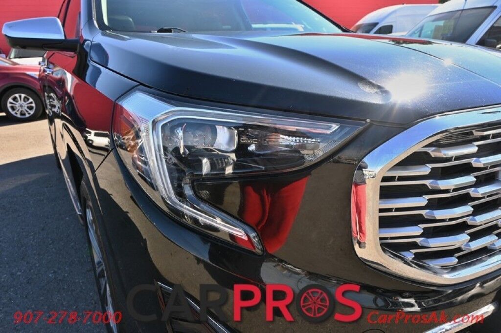2020 GMC Terrain Denali - AWD - Premium Pkg - Auto Start - Heated & Cooled Leather Seats - Heated Steering Wheel - Navigation - 360 Camera - Panoramic Sunroof - Apple CarPlay & Android Auto - Lane Departure & Blind Spot Alert - Power Liftgate - Tow Pkg Anchorage AK
