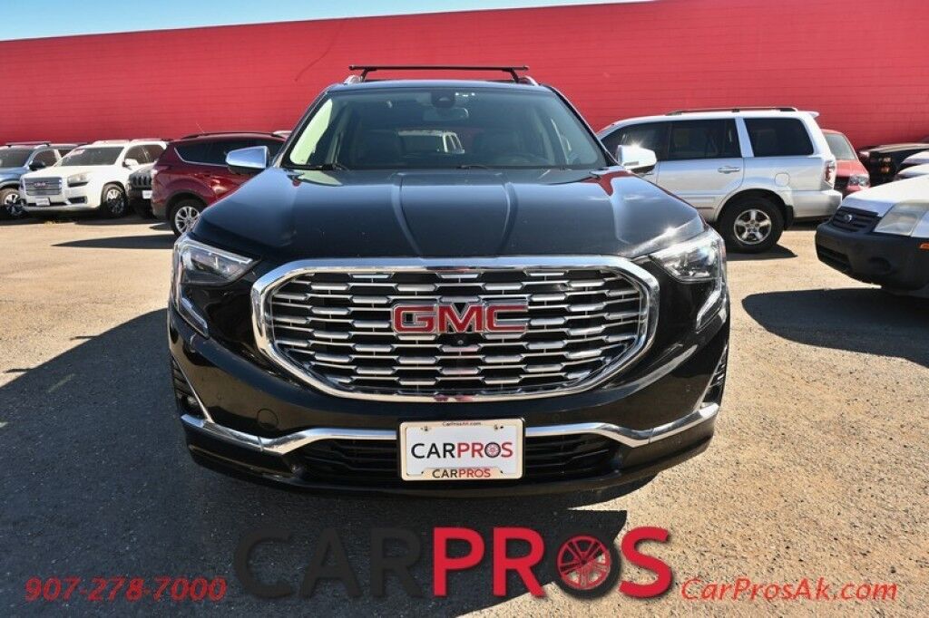 2020 GMC Terrain Denali - AWD - Premium Pkg - Auto Start - Heated & Cooled Leather Seats - Heated Steering Wheel - Navigation - 360 Camera - Panoramic Sunroof - Apple CarPlay & Android Auto - Lane Departure & Blind Spot Alert - Power Liftgate - Tow Pkg