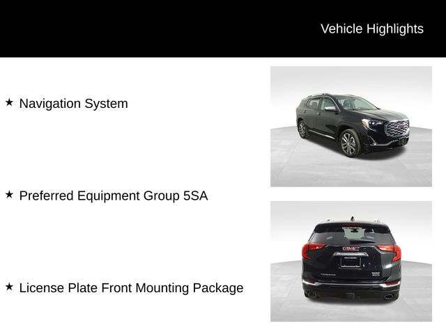 2020 GMC Terrain Denali Raleigh NC