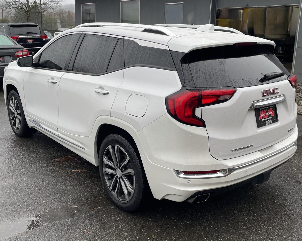 2020 GMC Terrain Denali Sport Utility 4D