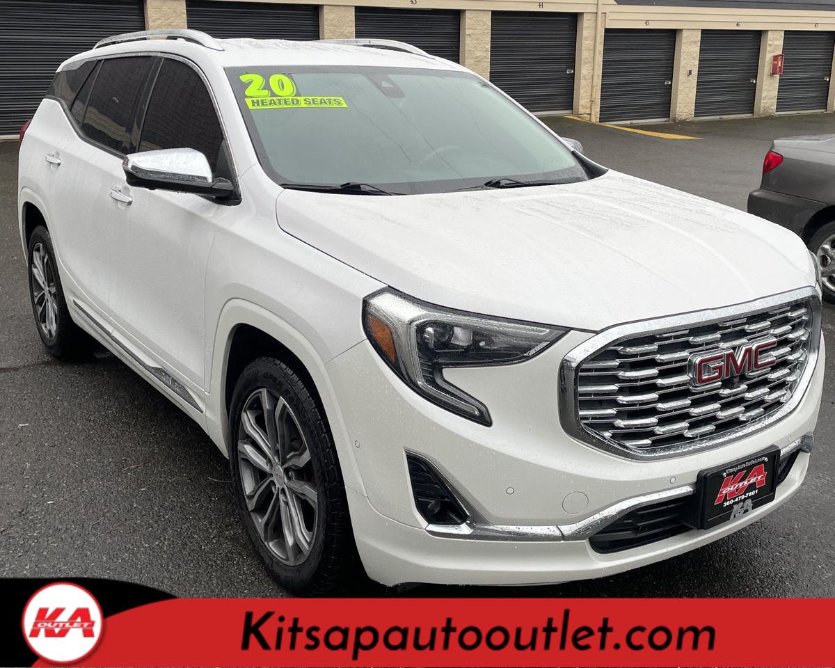 2020 GMC Terrain Denali Sport Utility 4D