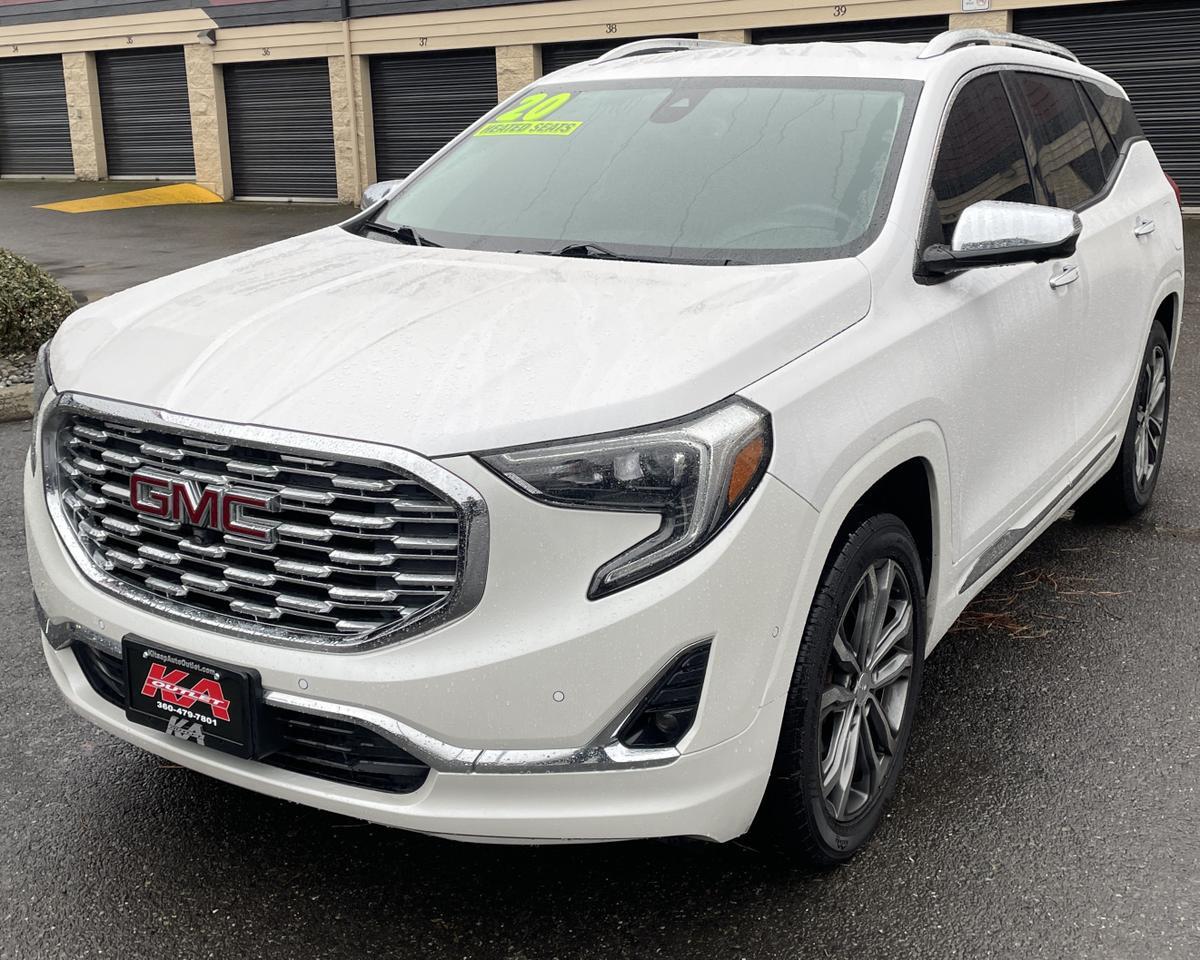 2020 GMC Terrain Denali Sport Utility 4D