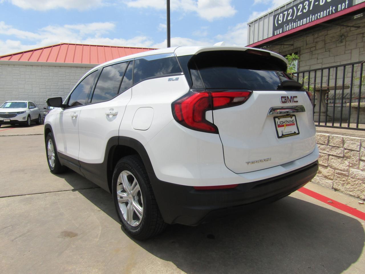 2020 GMC Terrain FWD 4dr SLE Grand Prairie TX