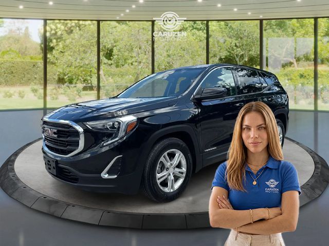 2020 GMC Terrain FWD SLE