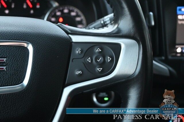 2020 GMC Terrain SLE / AWD / Auto Start / Power & Heated Cloth Seats / Apple CarPlay & Android Auto / Lane Departure & Collision Alert / Back Up Camera / Cruise Control / Power Liftgate / Keyless Entry & Start / Tow Pkg / 1-Owner Anchorage AK