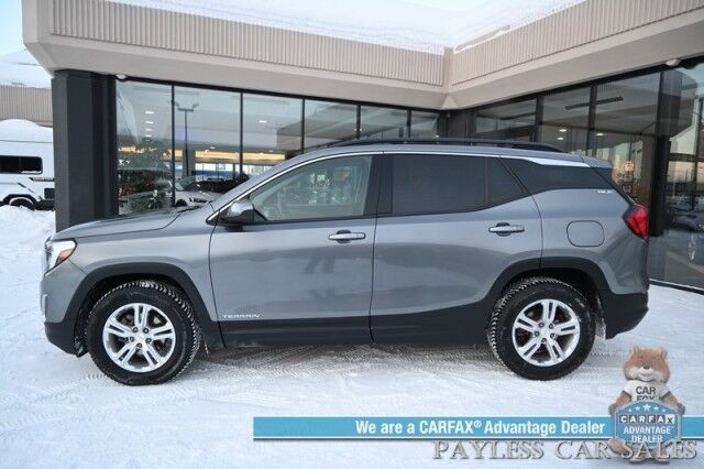 2020 GMC Terrain SLE / AWD / Auto Start / Power & Heated Cloth Seats / Apple CarPlay & Android Auto / Lane Departure & Collision Alert / Back Up Camera / Cruise Control / Power Liftgate / Keyless Entry & Start / Tow Pkg / 1-Owner Anchorage AK