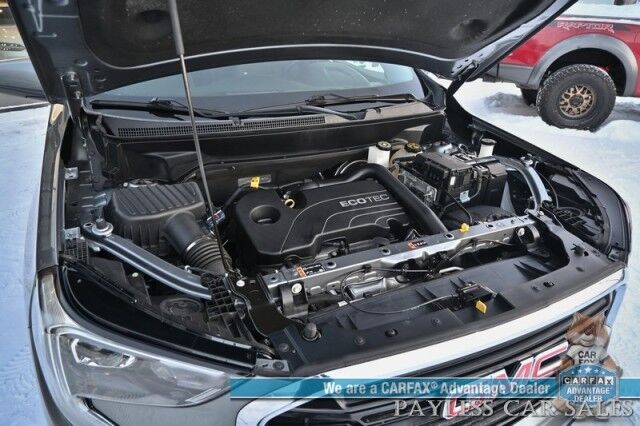 2020 GMC Terrain SLE / AWD / Auto Start / Power & Heated Cloth Seats / Apple CarPlay & Android Auto / Lane Departure & Collision Alert / Back Up Camera / Cruise Control / Power Liftgate / Keyless Entry & Start / Tow Pkg / 1-Owner Anchorage AK