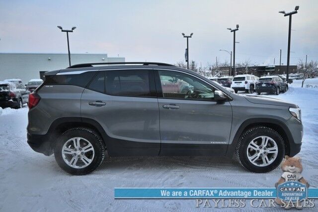2020 GMC Terrain SLE / AWD / Auto Start / Power & Heated Cloth Seats / Bluetooth / Apple CarPlay & Android Auto / Lane Departure & Collision Alert / Back Up Camera / Cruise Control / Power Liftgate / Keyless Entry & Start / Tow Pkg / 1-Owner Anchorage AK