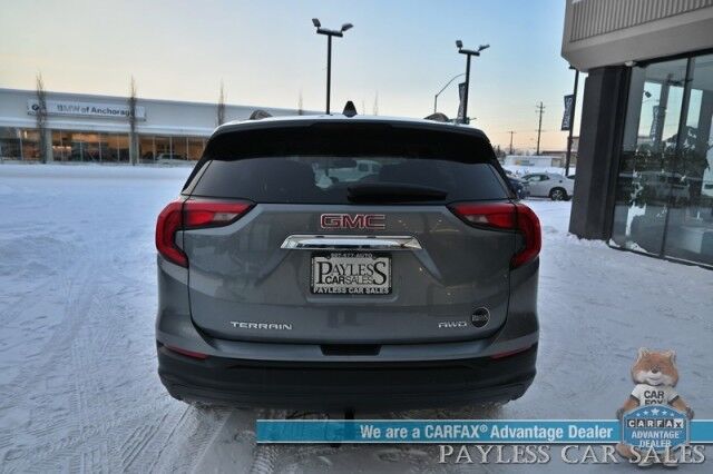 2020 GMC Terrain SLE / AWD / Auto Start / Power & Heated Cloth Seats / Bluetooth / Apple CarPlay & Android Auto / Lane Departure & Collision Alert / Back Up Camera / Cruise Control / Power Liftgate / Keyless Entry & Start / Tow Pkg / 1-Owner Anchorage AK