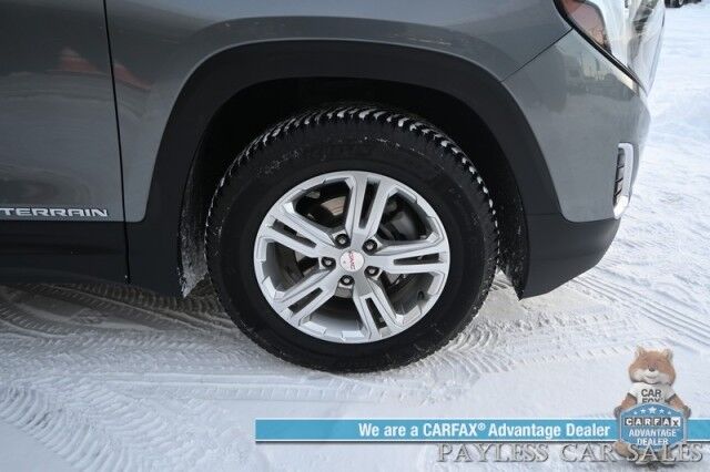 2020 GMC Terrain SLE / AWD / Auto Start / Power & Heated Cloth Seats / Bluetooth / Apple CarPlay & Android Auto / Lane Departure & Collision Alert / Back Up Camera / Cruise Control / Power Liftgate / Keyless Entry & Start / Tow Pkg / 1-Owner Anchorage AK