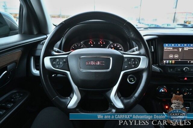2020 GMC Terrain SLE / AWD / Auto Start / Power & Heated Cloth Seats / Bluetooth / Apple CarPlay & Android Auto / Lane Departure & Collision Alert / Back Up Camera / Cruise Control / Power Liftgate / Keyless Entry & Start / Tow Pkg / 1-Owner Anchorage AK