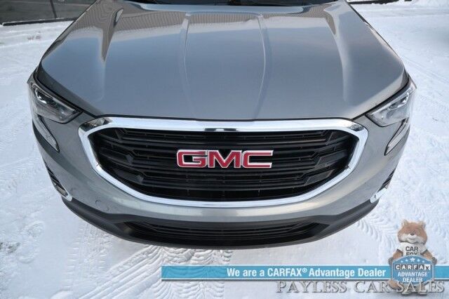 2020 GMC Terrain SLE / AWD / Auto Start / Power & Heated Cloth Seats / Bluetooth / Apple CarPlay & Android Auto / Lane Departure & Collision Alert / Back Up Camera / Cruise Control / Power Liftgate / Keyless Entry & Start / Tow Pkg / 1-Owner Anchorage AK