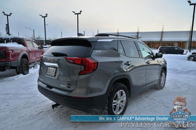 2020 GMC Terrain SLE / AWD / Auto Start / Power & Heated Cloth Seats / Bluetooth / Apple CarPlay & Android Auto / Lane Departure & Collision Alert / Back Up Camera / Cruise Control / Power Liftgate / Keyless Entry & Start / Tow Pkg / 1-Owner Anchorage AK
