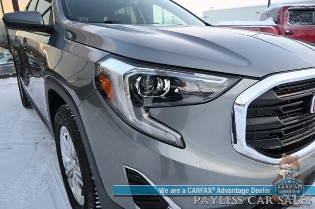 2020 GMC Terrain SLE / AWD / Auto Start / Power & Heated Cloth Seats / Bluetooth / Apple CarPlay & Android Auto / Lane Departure & Collision Alert / Back Up Camera / Cruise Control / Power Liftgate / Keyless Entry & Start / Tow Pkg / 1-Owner Anchorage AK
