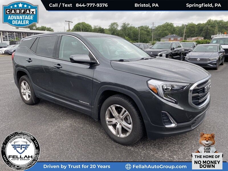 2020 GMC Terrain SLE