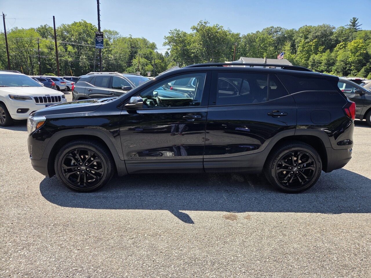 2020 GMC Terrain SLE Charlton MA