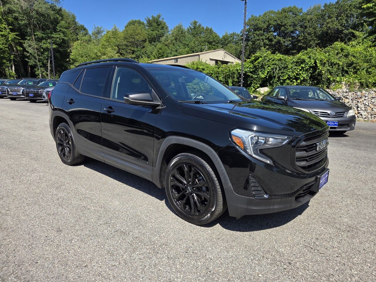 2020 GMC Terrain SLE