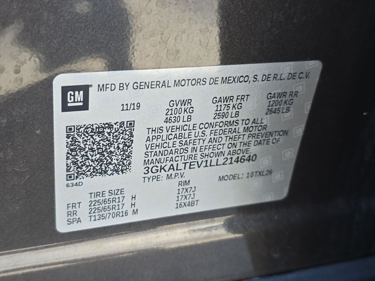 2020 GMC Terrain SLE Columbus OH