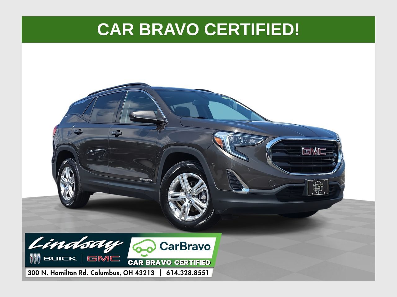 2020 GMC Terrain