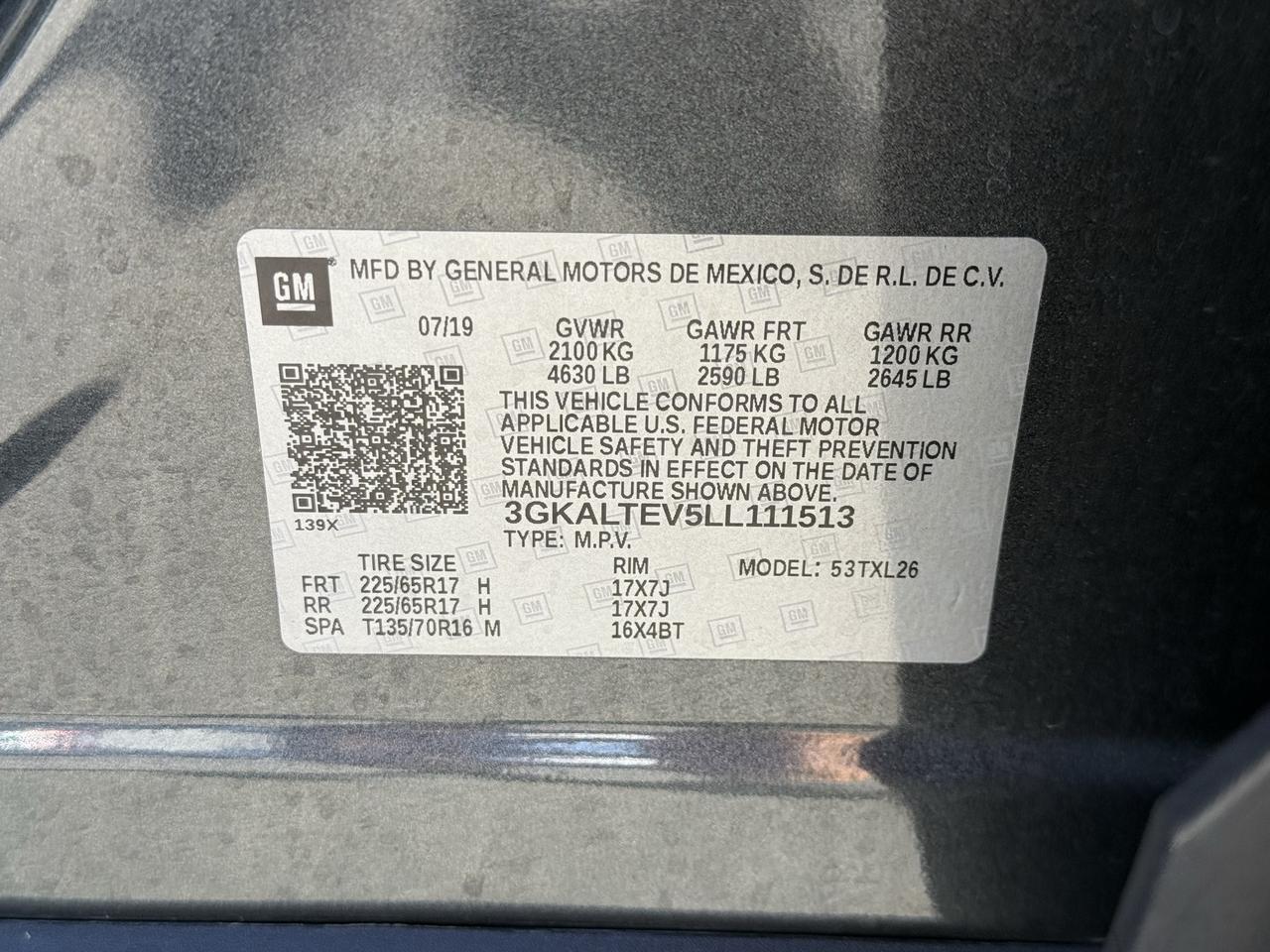 2020 GMC Terrain SLE Crestwood KY