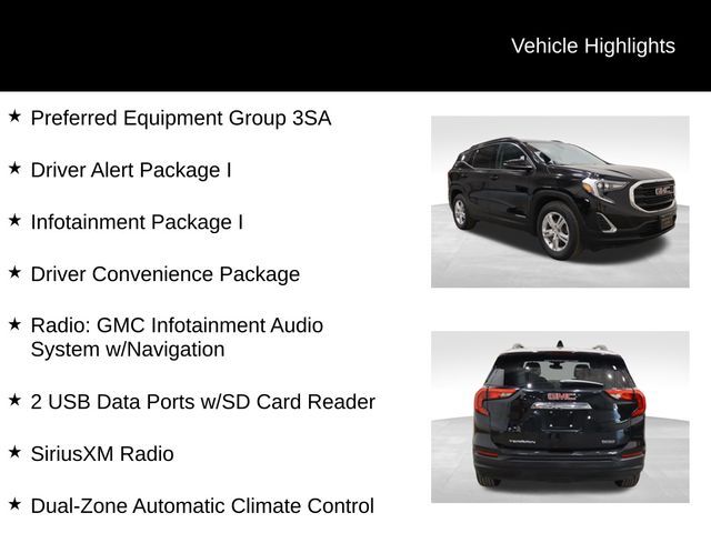 2020 GMC Terrain SLE Raleigh NC