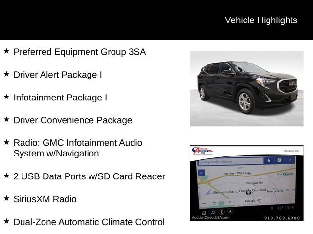 2020 GMC Terrain SLE Raleigh NC