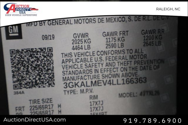2020 GMC Terrain SLE Raleigh NC