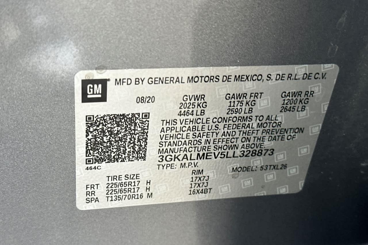 2020 GMC Terrain SLE Roseville CA