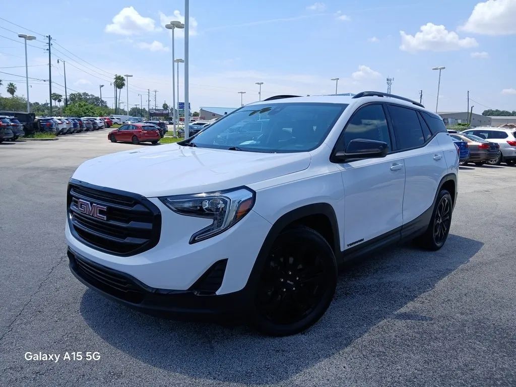 2020 GMC Terrain SLE Sport Utility 4D