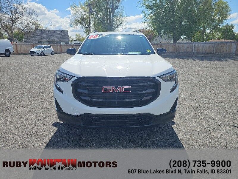 2020 GMC Terrain SLE