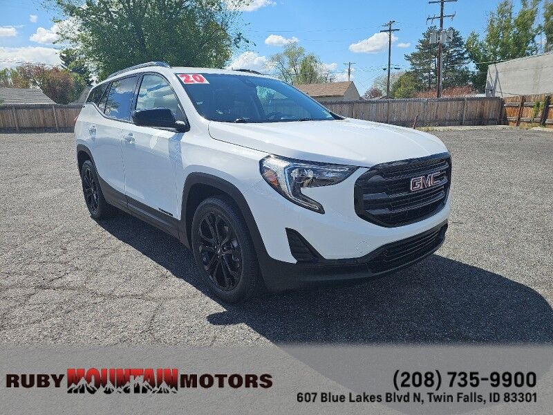 2020 GMC Terrain SLE