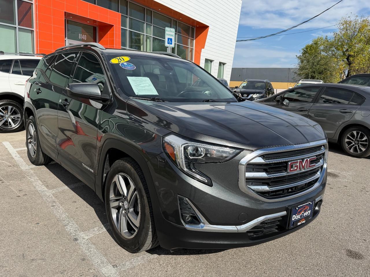 2020 GMC Terrain SLT