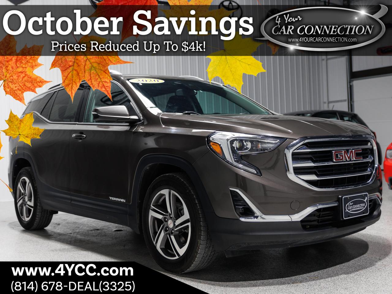 2020 GMC Terrain SLT