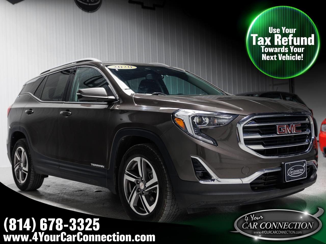 2020 GMC Terrain SLT