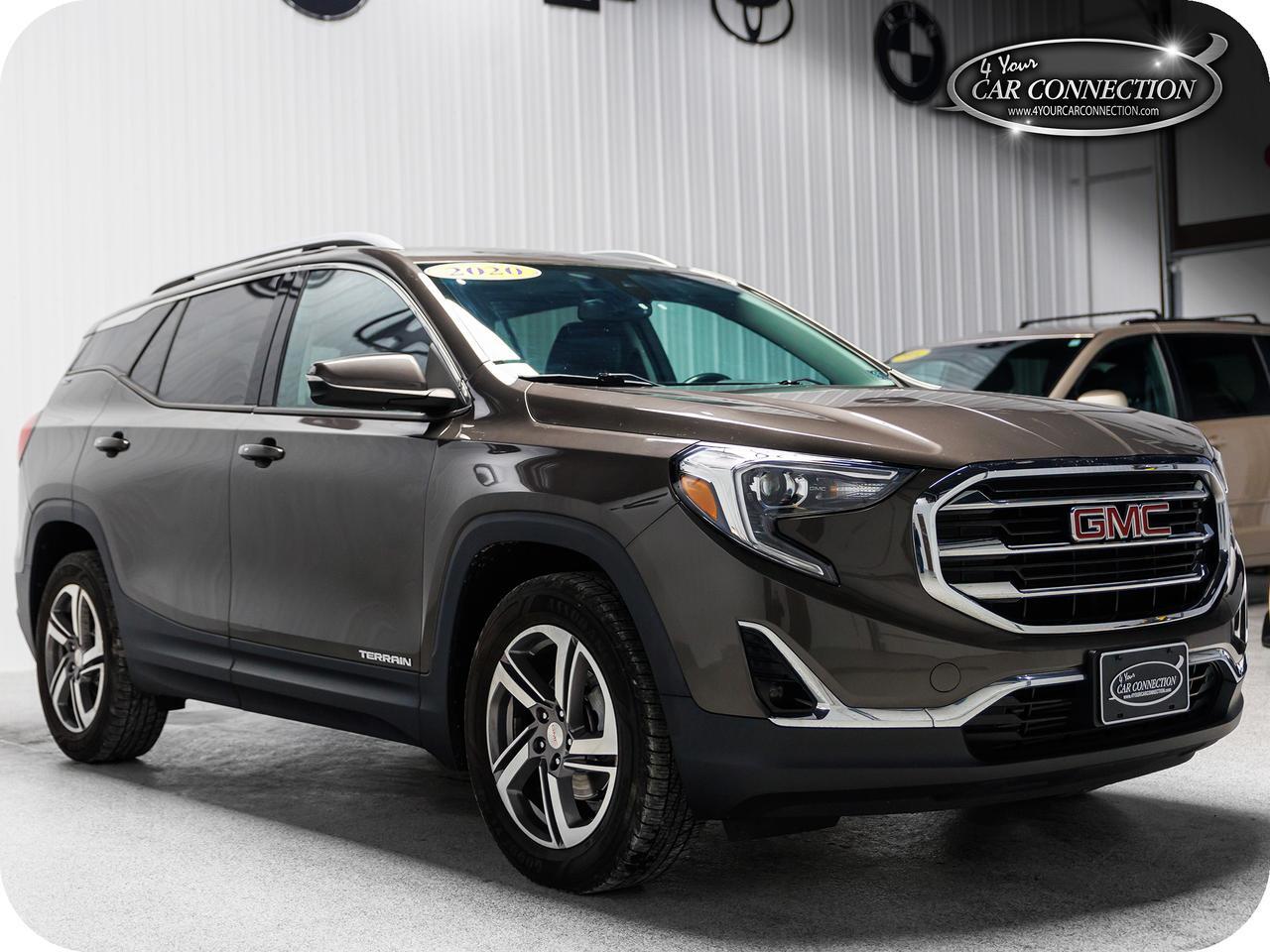 2020 GMC Terrain SLT