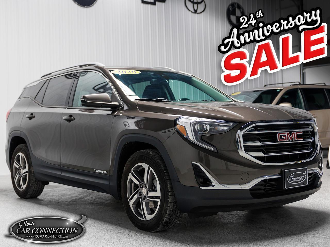 2020 GMC Terrain SLT