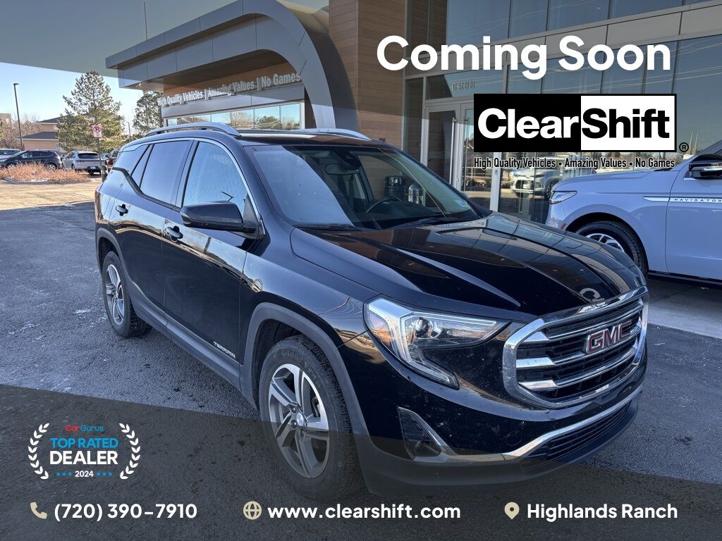 2020 GMC Terrain SLT