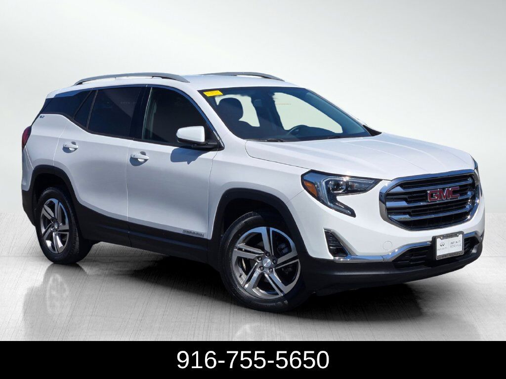 2020 GMC Terrain SLT