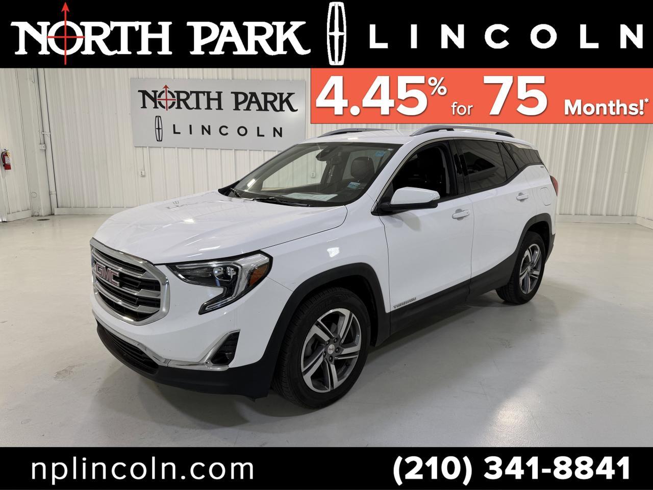 2020 GMC Terrain SLT