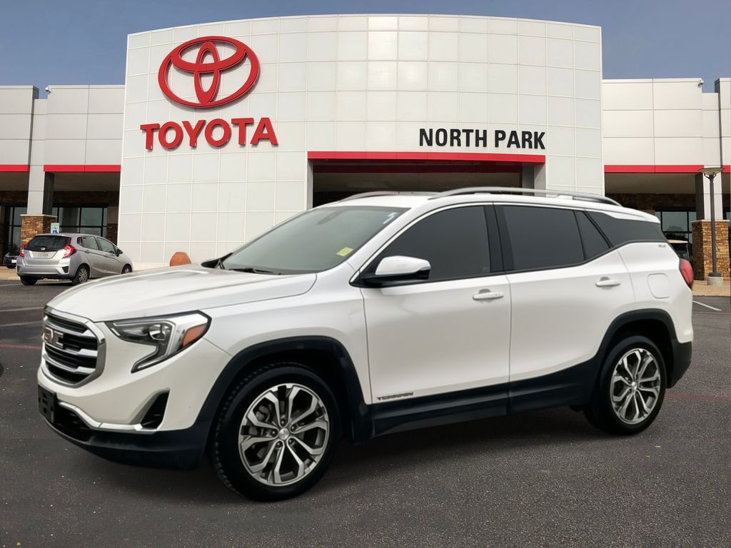 2020 GMC Terrain SLT