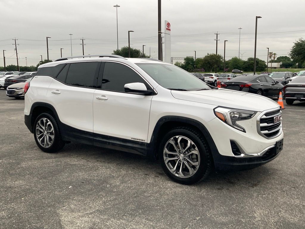 2020 GMC Terrain SLT