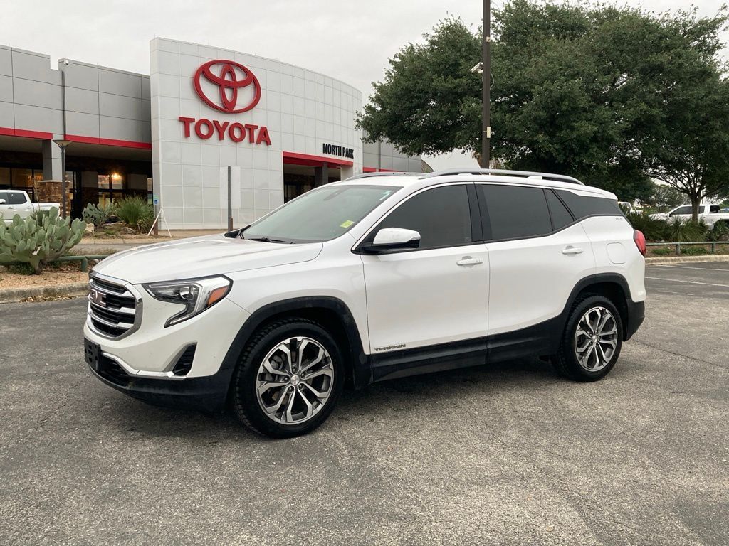 2020 GMC Terrain SLT