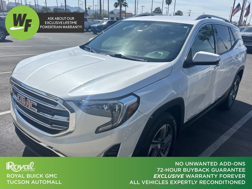 2020 GMC Terrain SLT