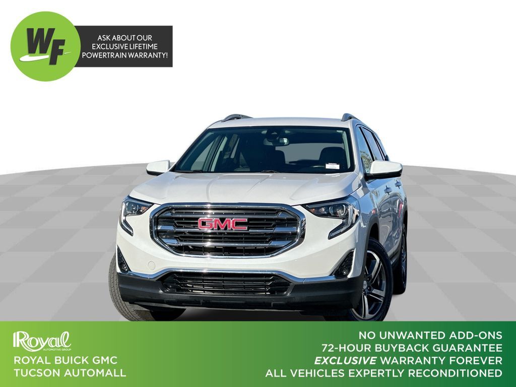 2020 GMC Terrain SLT