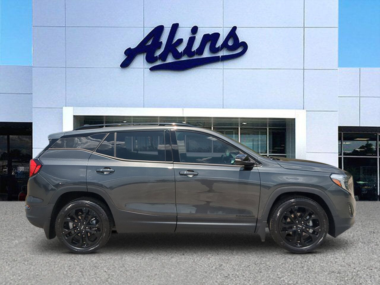 2020 GMC Terrain SLT