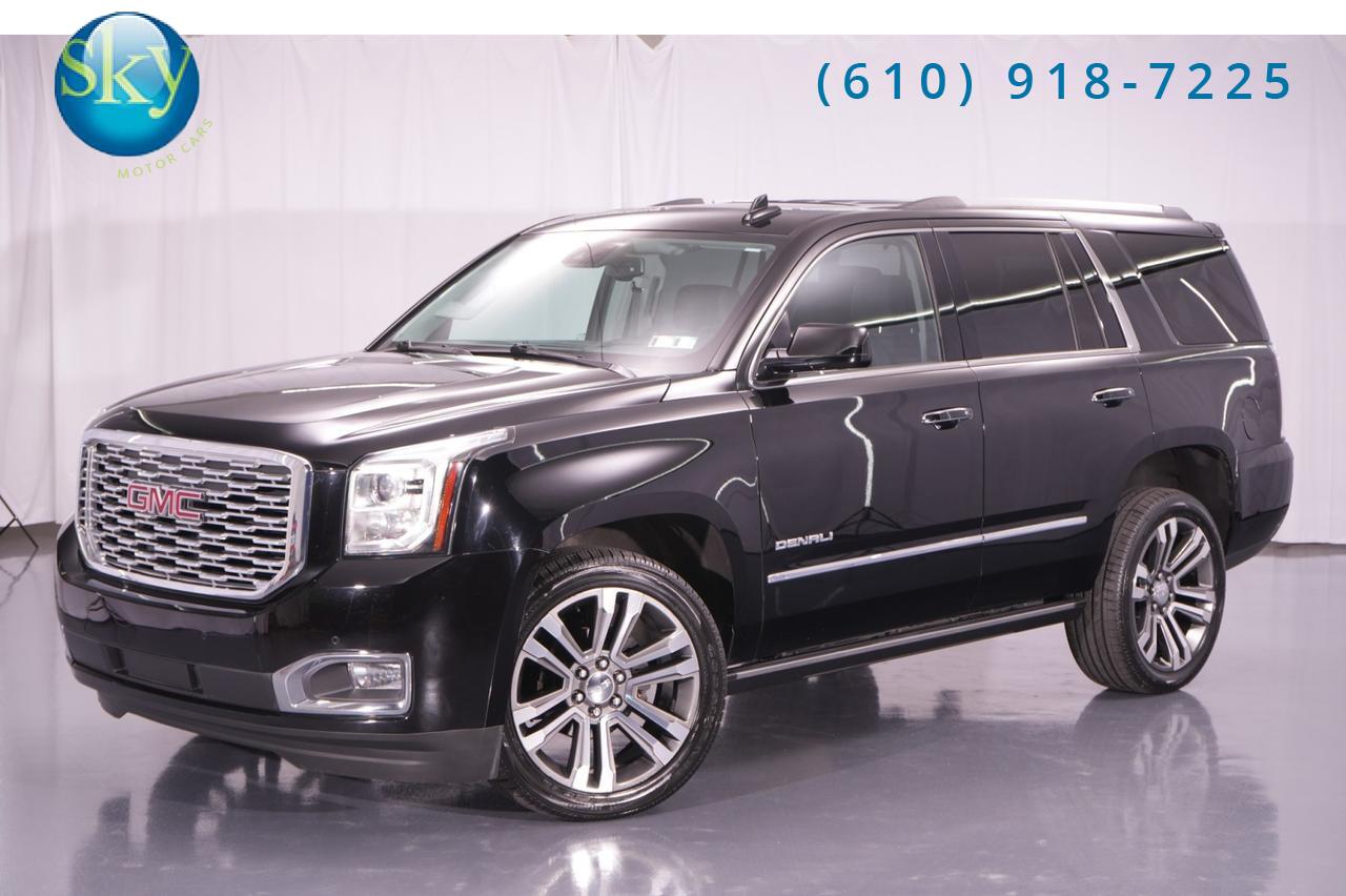 2020 GMC Yukon 4WD Denali 7-PASSENGER PREMIUM PKG