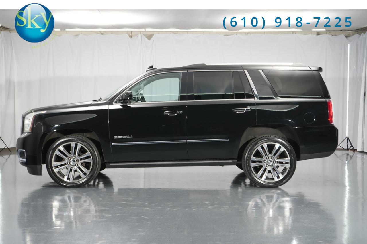 2020 GMC Yukon 4WD Denali 7-PASSENGER PREMIUM PKG